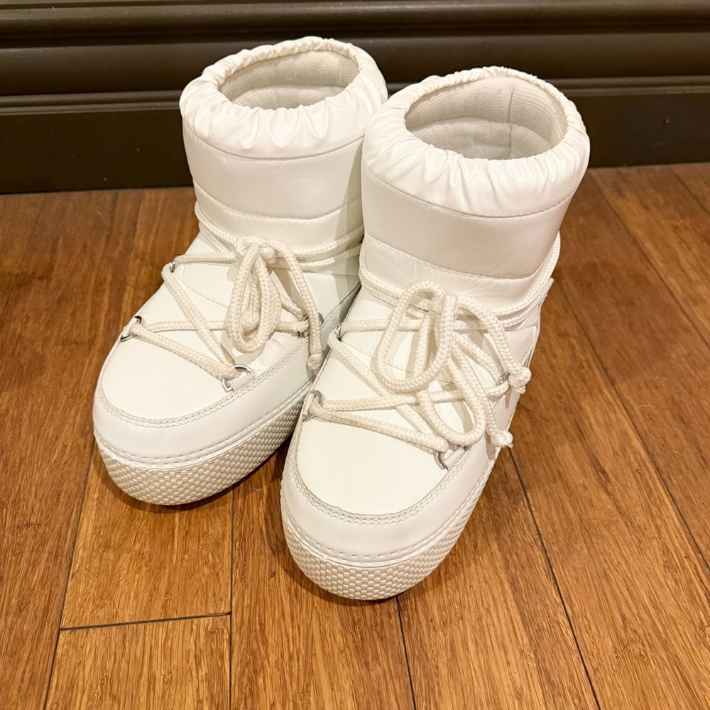 azalea wang white snow winter boots waterproof